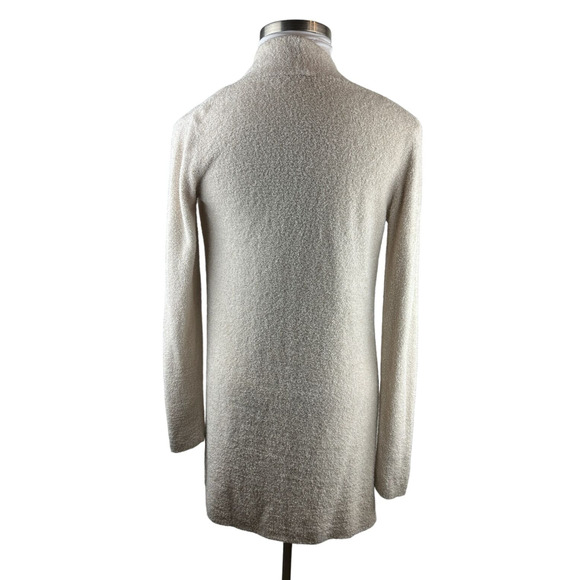 Barefoot Dreams Cozychic Lite Island Wrap Cardigan 436 Tan Stone Small Medium - Picture 5 of 11